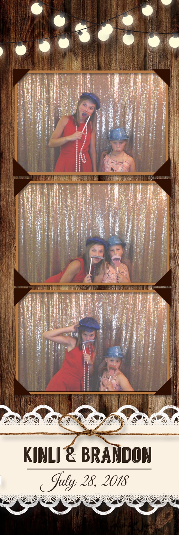 Kinli and Brandon's Wedding | View more photos from the event at gallery.photoboothbillings.com/u/PhotoBoothBillings/Kinli-and-Brandons-Wedding